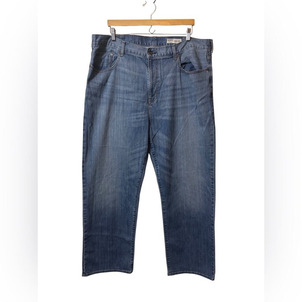 CREMIEUX | denim blue jeans 42/30